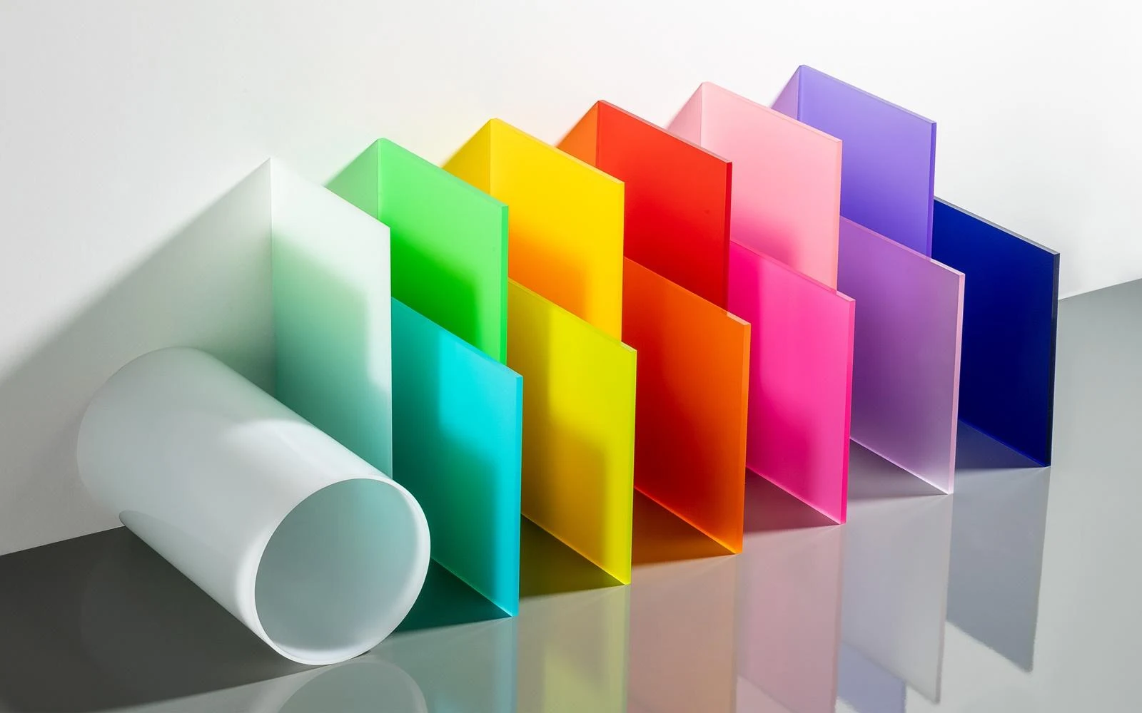 Colored Frosted Acrylic — JAFFA reference