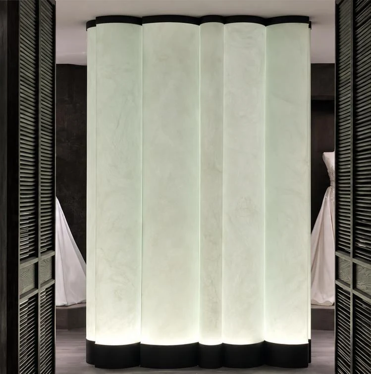 Custom Acrylic Partitions — JAFFA reference