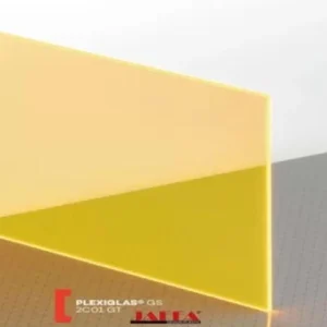 PLEXIGLAS GS Cast Acrylic — JAFFA reference