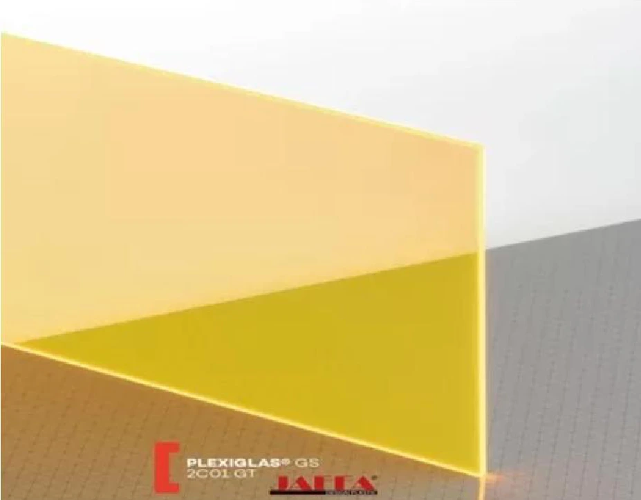 PLEXIGLAS GS Cast Acrylic — JAFFA reference