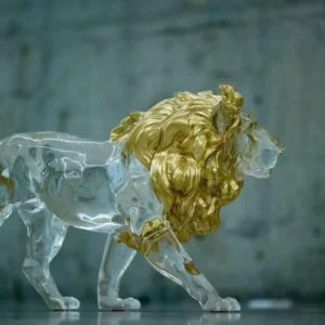 Custom Acrylic Sculptures — JAFFA reference