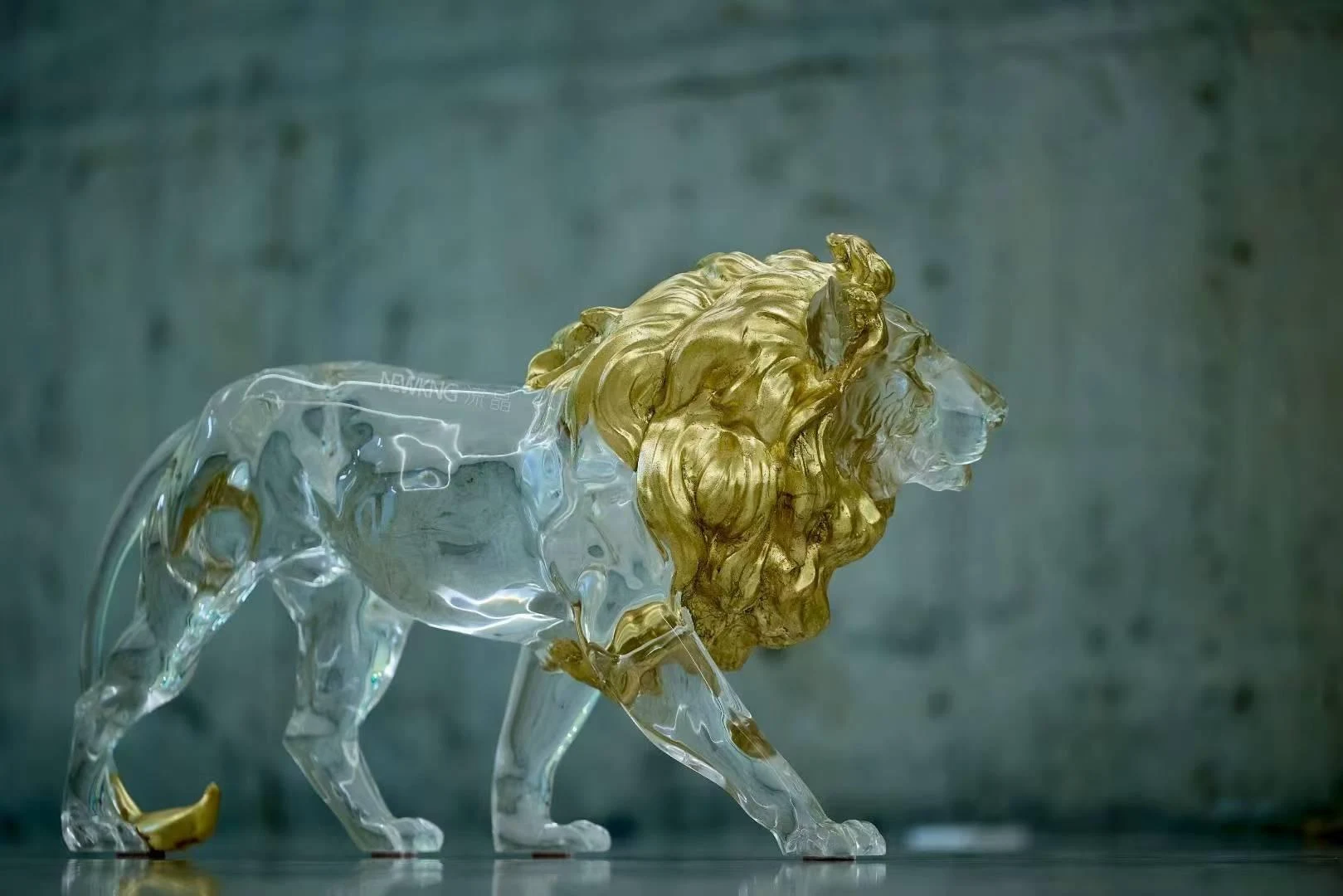 Custom Acrylic Sculptures — JAFFA reference