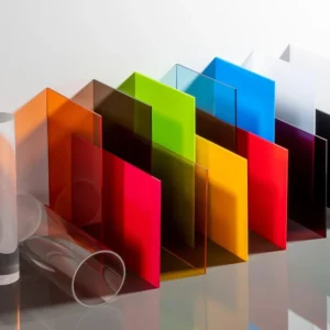 Colored Transparent Acrylic — JAFFA reference