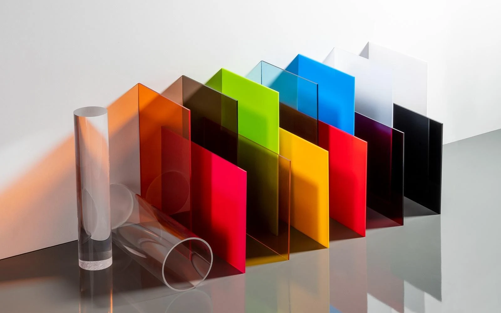 Colored Transparent Acrylic — JAFFA reference