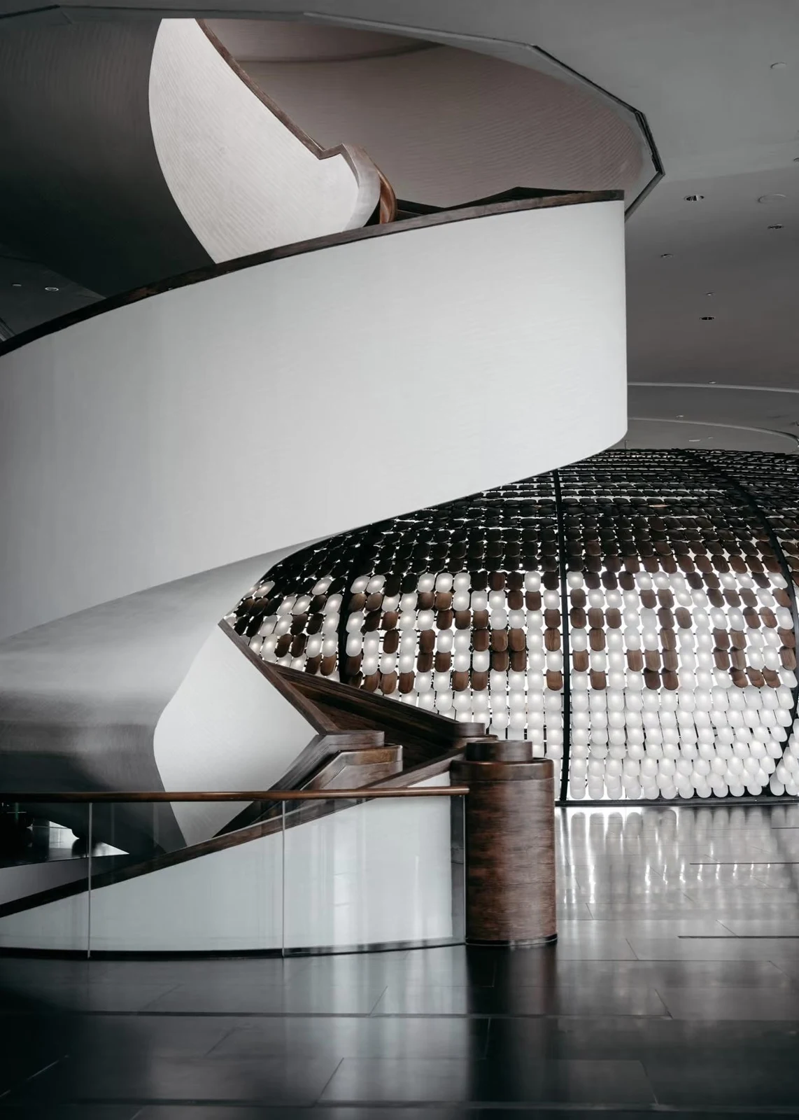sculptural lighting